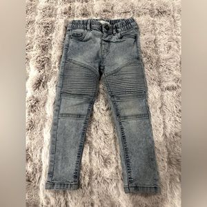 Toddler Moto style jeans